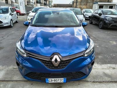 Usata Renault Clio V 86 CV (63 kW) 2020 Blu Berlina