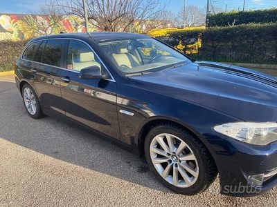 Usata BMW 520 2011 Blu Station wagon
