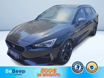 Usata Cupra Leon 150 CV (110 kW) 2024 Nero metallizzato Station wagon