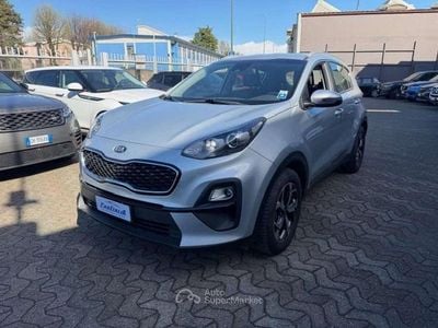Usata Kia Sportage 136 CV (100 kW) 2021 Argento SUV