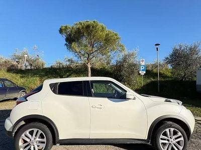 Usata Nissan Juke Acenta 110 CV (80 kW) 2017 Bianco SUV