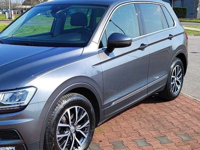 usata VW Tiguan Tiguan 1.6 TDI SCR Business BlueMotion Technology