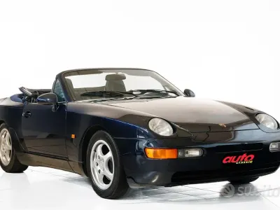 Usata Porsche 968 240 CV (176 kW) 1992 Bluazzurro Cabrio
