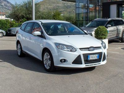 usata Ford Focus 3ª serie 1.6 TDCi 115 CV SW Titanium