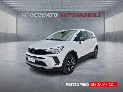 Usata Opel Crossland X Elegance 110 CV (80 kW) 2023 Bianco SUV