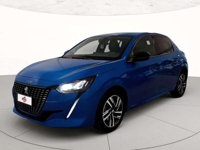 Usata Peugeot 208 Allure 101 CV (74 kW) 2020 Bleu metallizzato scuro Utilitaria