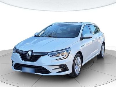 Usata Renault Mégane GrandTour Business 116 CV (85 kW) 2022 Bianco Station wagon