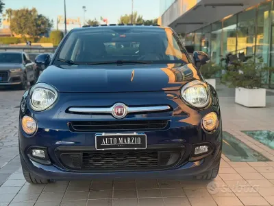 Usata Fiat 500X Lounge 140 CV (102 kW) 2017 Blu/azzurro SUV