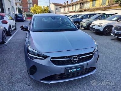 Usata Opel Corsa 75 CV (55 kW) 2021 Argento Utilitaria