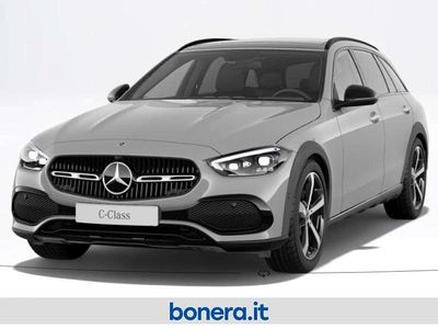 Nuova Mercedes C220 Premium 197 CV (144 kW) 2026 Grigio alpi standard manufaktu Station wagon