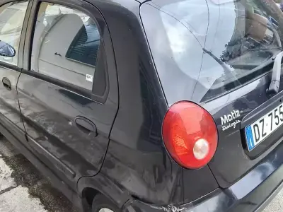 Usata Chevrolet Matiz 52 CV (38 kW) 2009 Nero Utilitaria