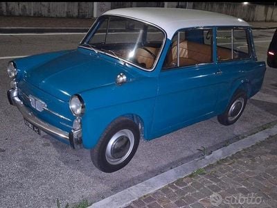 Usata Autobianchi Bianchina 1960 Blu Utilitaria