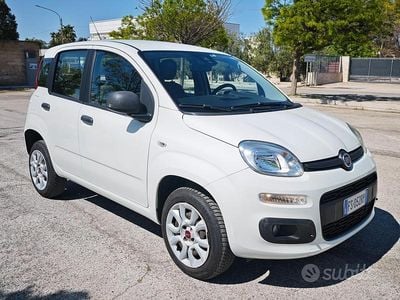 Usata Fiat Panda Easy 80 CV (58 kW) 2018 Bianco Utilitaria