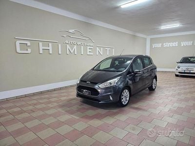 Usata Ford B-MAX Titanium 75 CV (55 kW) 2017 Grigio Monovolume