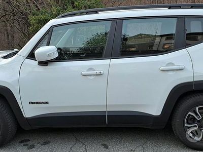 Usata Jeep Renegade Limited 120 CV (88 kW) 2019 Bianco SUV