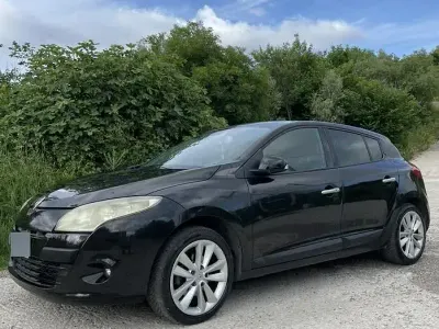 Usata Renault Mégane 130 CV (95 kW) 2009 Nero Berlina