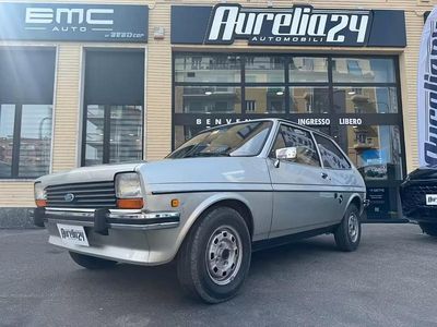 Usata Ford Fiesta 53 CV (38 kW) 1980 Argento Utilitaria