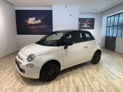 Usata Fiat 500 Anniversary 69 CV (50 kW) 2020 Bianco Utilitaria