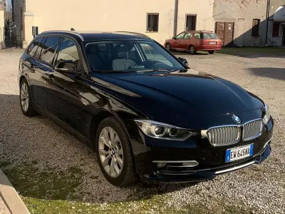 Usata BMW 318 150 CV (110 kW) 2014 Nero Station wagon