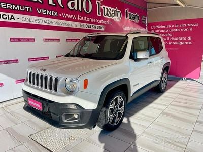 Usata Jeep Renegade Limited 120 CV (88 kW) 2017 Bianco SUV