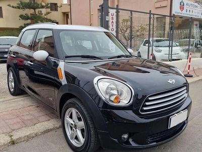 Second-hand Mini Cooper D Countryman 111 CP (81 kW) 2011 Negru SUV