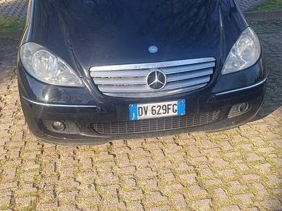 Usata Mercedes A180 109 CV (80 kW) 2009 Nero Berlina