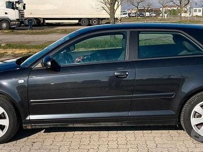 Usata Audi A3 140 CV (102 kW) 2004 Nero Utilitaria