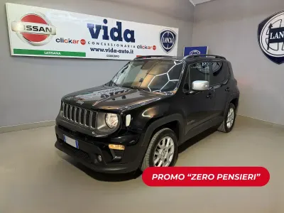 Usata Jeep Renegade Limited 190 CV (139 kW) 2022 Nero SUV
