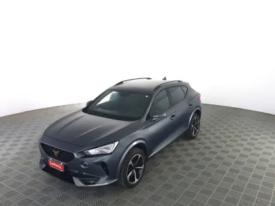 Usata Cupra Formentor 150 CV (110 kW) 2023 Grigio magnetico opaco SUV