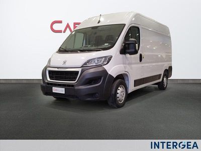 Usata Peugeot Boxer S 140 CV (102 kW) 2022 Bianco Furgone