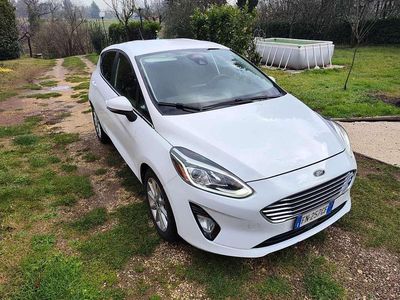 Begagnad Ford Fiesta Titanium 75 HK (55 kW) 2018 Sedan