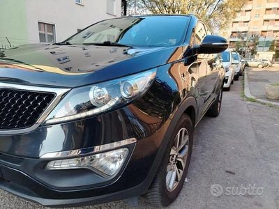 Usata Kia Sportage 135 CV (99 kW) 2015 Nero SUV