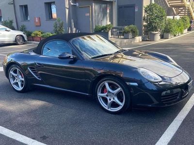 Usata Porsche Boxster 295 CV (216 kW) 2008 Blu/azzurro Cabrio