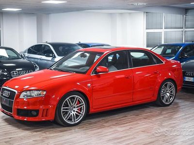 Rosso Usata 2006 Audi RS4 Ambiente Berlina | 29.999 €