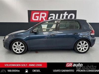 Usata VW Golf VI Highline 110 CV (80 kW) 2009 Other Utilitaria
