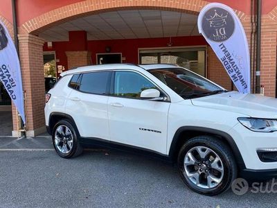 Usata Jeep Compass 120 CV (88 kW) 2019 Bianco SUV