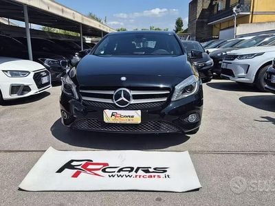Usata Mercedes A180 Executive 148 CV (108 kW) 2014 Nero Berlina