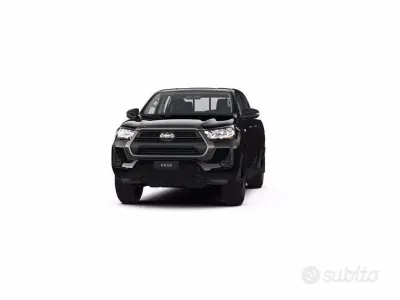 Ny Toyota HiLux Comfort 150 HK (110 kW) 2026 Svart Pickup