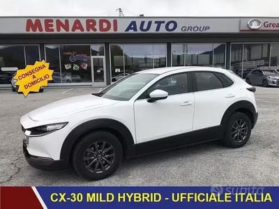 Usata Mazda CX-30 Evolve 122 CV (89 kW) 2023 Bianco SUV