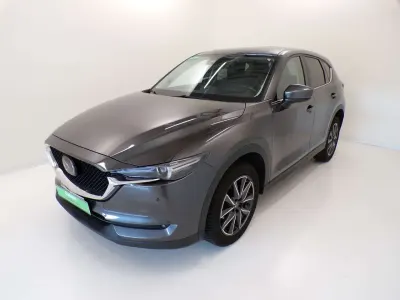 Usata Mazda CX-5 Exclusive 175 CV (128 kW) 2018 Grigio metallizzato SUV