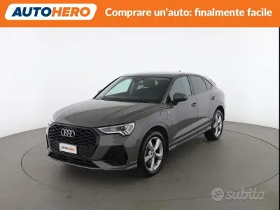 Usata Audi Q3 S-Line 150 CV (110 kW) 2021 Grigio SUV