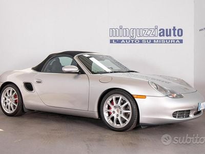 Usata Porsche Boxster S 252 CV (185 kW) 2001 Grigio Cabrio