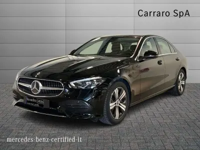 Usata Mercedes C200 Advanced 163 CV (119 kW) 2025 Nero Berlina