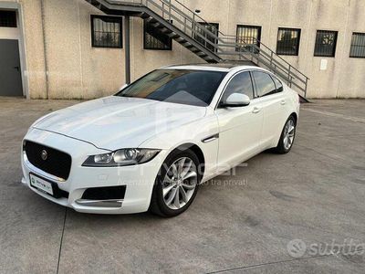 usata Jaguar XF XF2.0 D 180 CV aut. Prestige