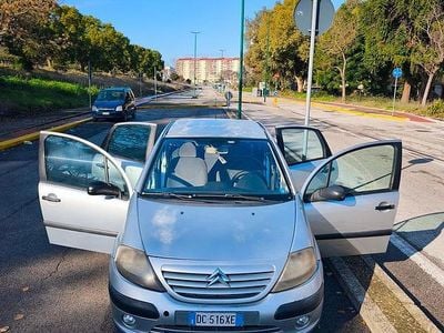 Usata Citroën C3 68 CV (50 kW) 2001 Grigio Berlina