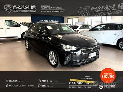 Usata Opel Corsa Edition 101 CV (74 kW) 2023 Nero Utilitaria