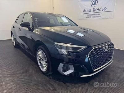 Usata Audi A3 Advanced Plus 150 CV (110 kW) 2023 Nero Berlina