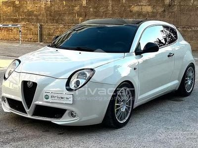 Usata Alfa Romeo MiTo Distinctive 155 CV (114 kW) 2008 Bianco Utilitaria