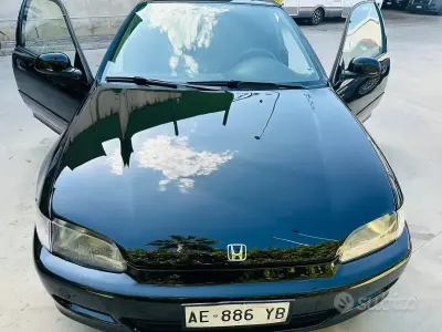 Usata Honda Civic 160 CV (117 kW) 1995 Nero Berlina