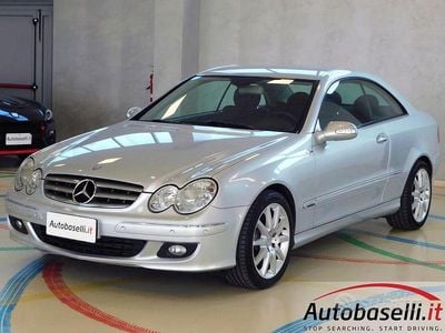 Usata Mercedes CLK200 Elegance 2007 Grigio Coupé